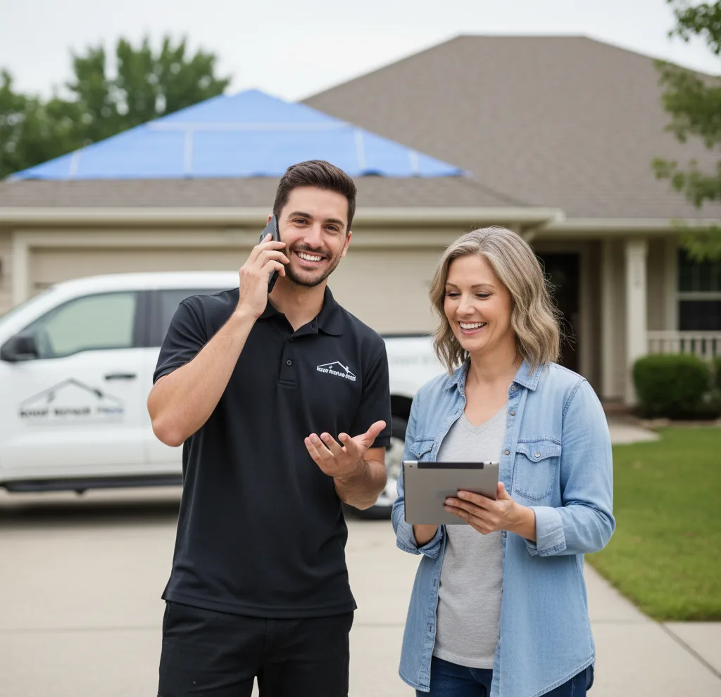 Modern Solutions Roof Repair customer support in Harmony
