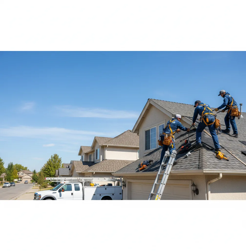 Roof Repair in Harmony